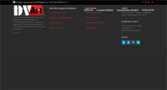 Desktop Screenshot of dvart-team.com